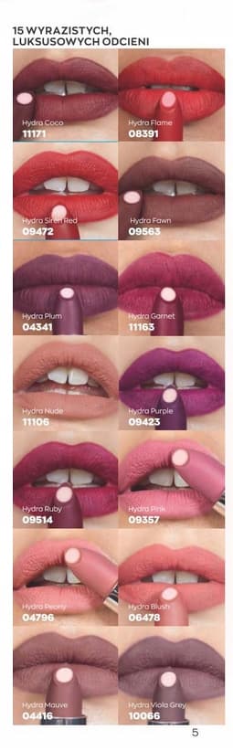 Avon - Hydra Flame læbestift med hyaluronsyre