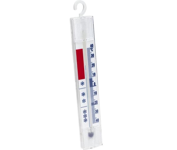 Termometer til køleskabe og frysere, fladt