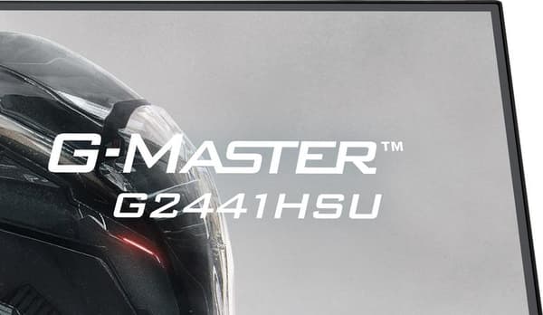 IIYAMA G2441HSU-B1 musta näyttö