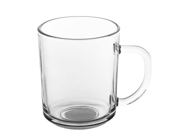 Klassisk transparent glasmugg Porto 240ml 1 st.