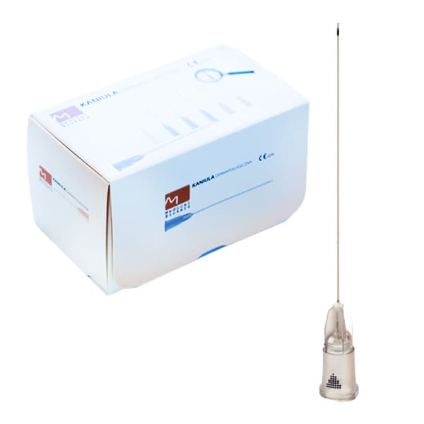 Dermatologisk kanyl 27G 0,4 mm x 50 mm MB 10 st | CDON