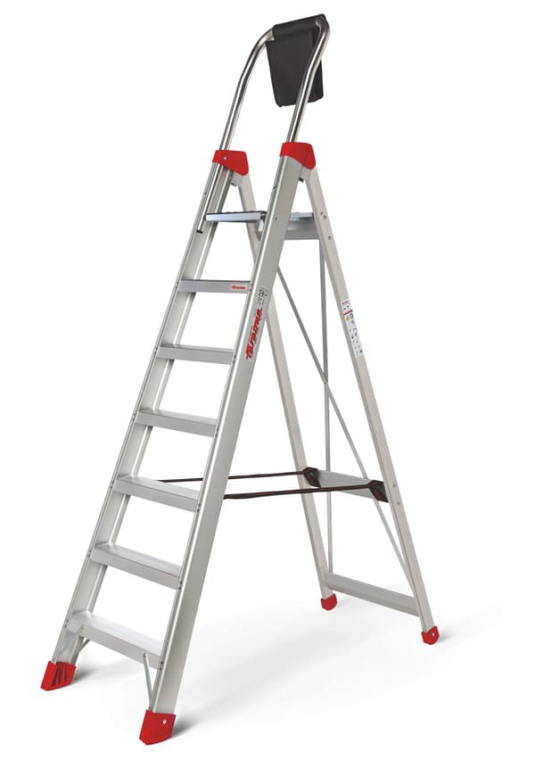 LADY7 STIGE, ALUMINIUM PROFESSIONEL 7 TRIN - DR LADY7