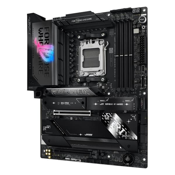 ASUS ROG STRIX X870E-E GAMING WIFI-moderkort, AMD X870E