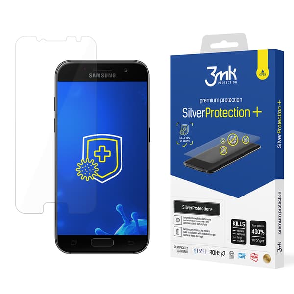 Samsung Galaxy A3 2017 - 3mk Sølvbeskyttelse+