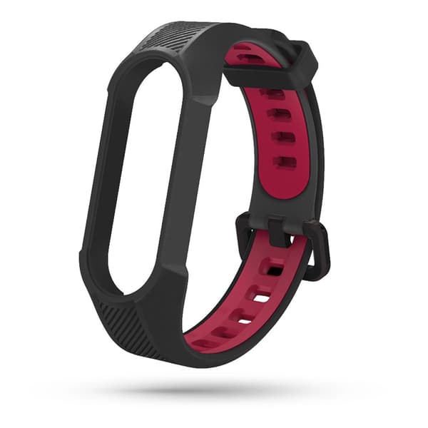 TECH-PROTECT ARMOR XIAOMI MI SMART BAND 5 / 6 / 7 / NFC SORT/RØD