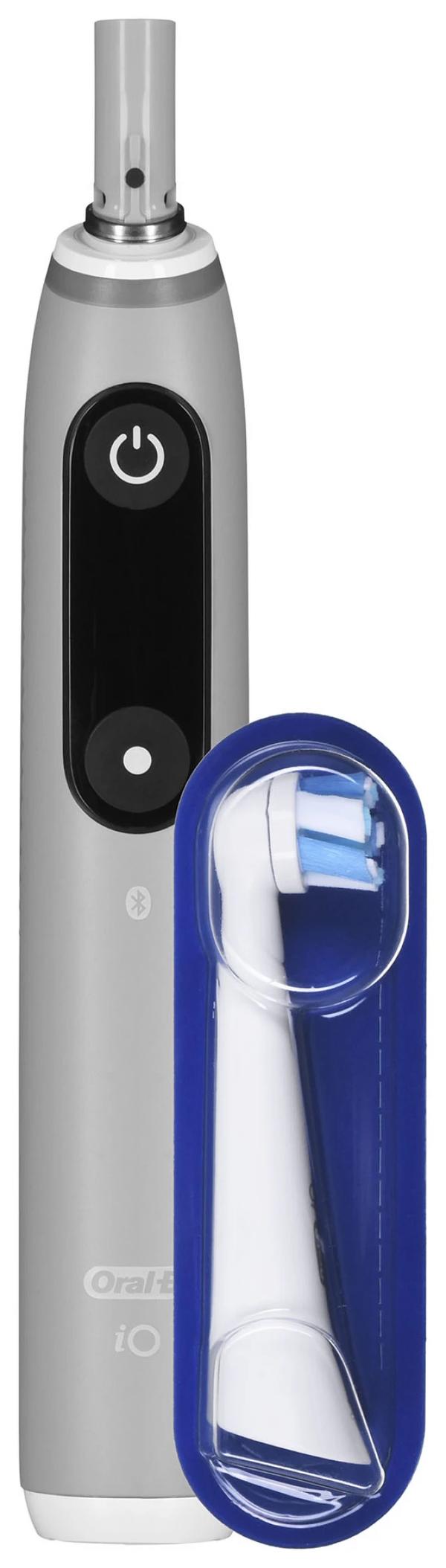 Oral-B iO Series 6 Grå Opal Tandbørste