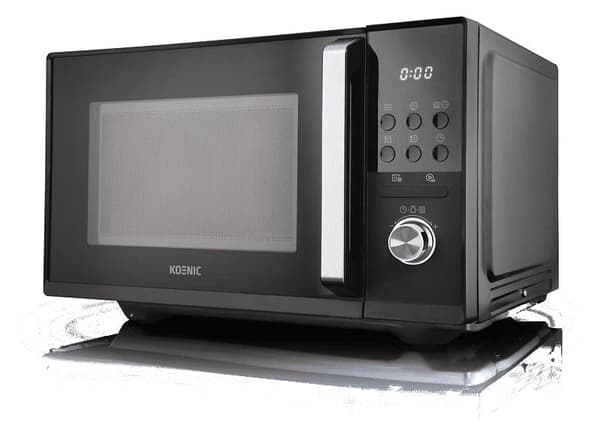 KOENIC KMWC 2521 DB mikroaaltouuni musta