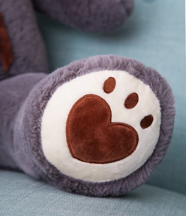 Teddy Valor 70cm - harmaa