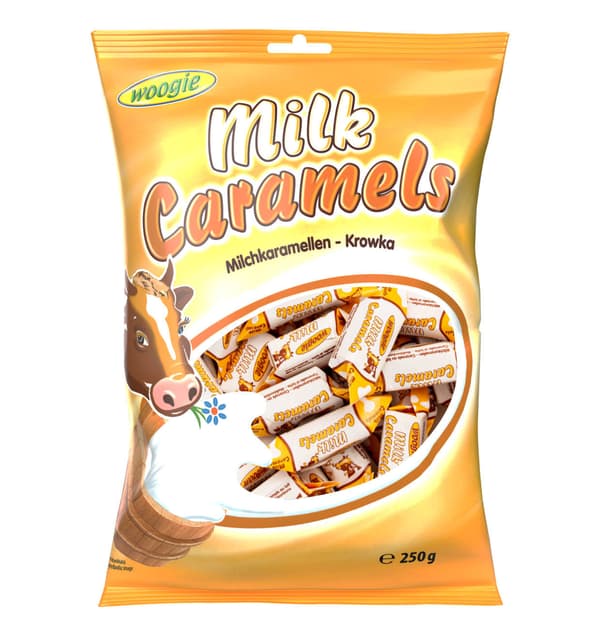 Woogie maitokaramelli 250 g