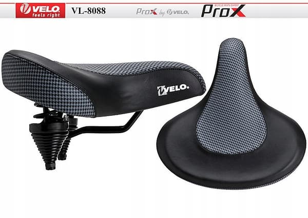 VELO VL8088 BRED CYKELSADEL
