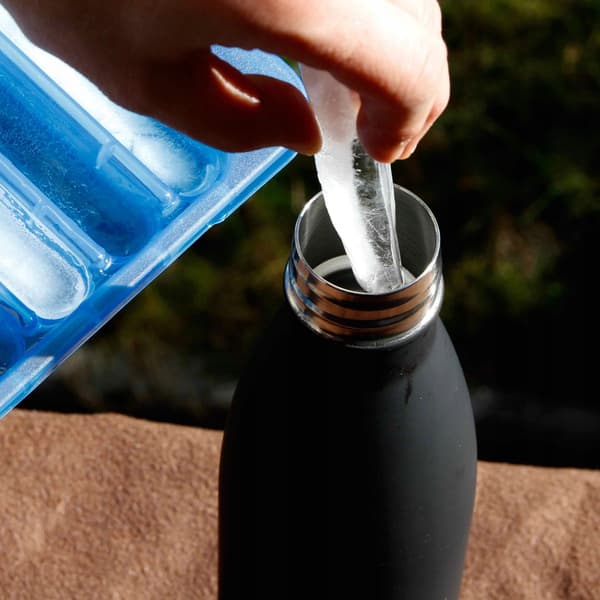 TERMOFLASKE TERMOFLASKE TIL ALLE ÅRSTIDER 500ML SORT LÆKASIKKER