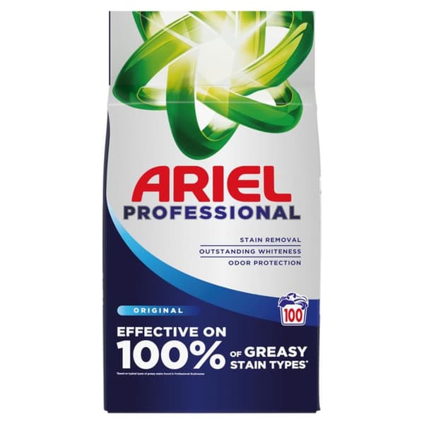ARIEL PGP Vanlig 100 tvättar 5,5 kg