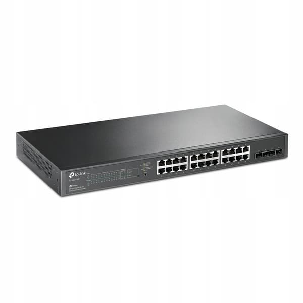 TP-LINK TL-SG2428P switch, 24 Gigabit Ethernet-porte, PoE+