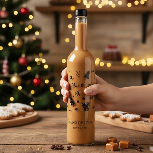 FUTURA GPI JULEFLASK 500 ml MED PRINT JULEPYNT GAVE