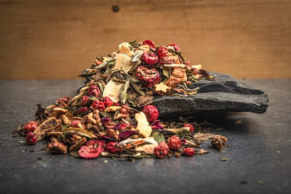 Hvid te Kenias stolthed kokos mango æble 50g