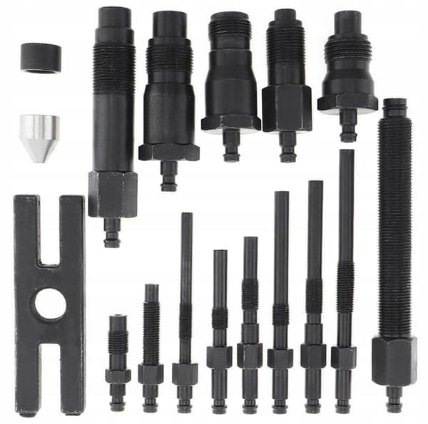 TESTER MÄTARE TRYCK KOMPRESSION DIESEL 0-70 BAR MAX ADAPTER