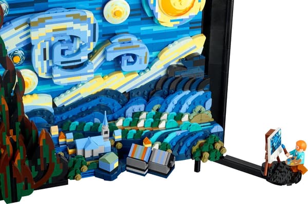 LEGO Ideas 21333 Stjernenat, 2316 dele.