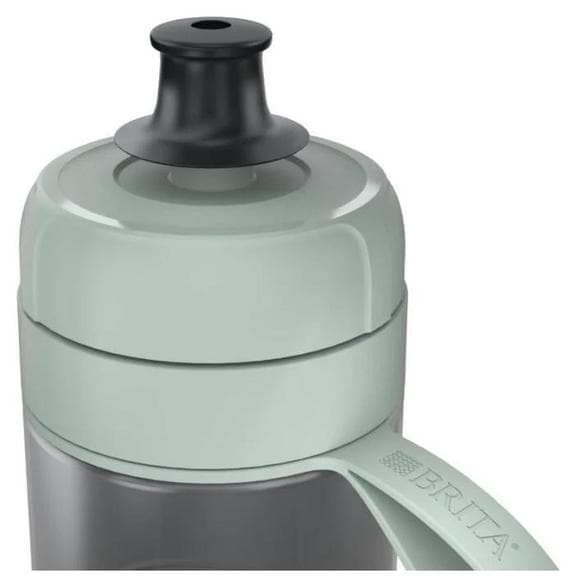 BRITA Active 0.6 l Suodatinpullo Pastellinen vihreä + 2 MicroDisc-suodatinta