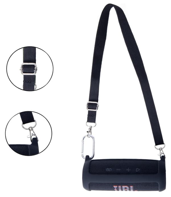 Silikone-etui til JBL Flip 2 / 3 / 4 / 5 / 6 højttaler