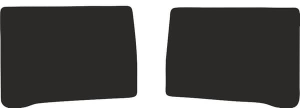 bagmåtter til Toyota Prius III hatchback 2009-2011