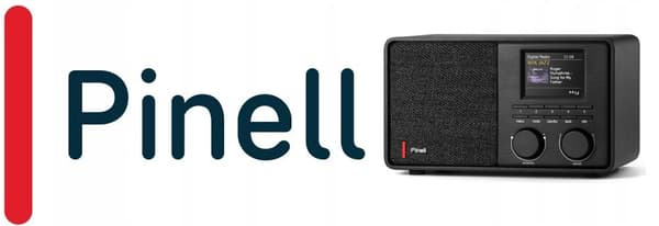 Pinell Supersound 201W Nät- och batteriradio DAB+, FM, WiFi