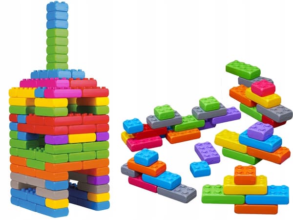 MARIOINEX Junior byggeklodser 110 stk.