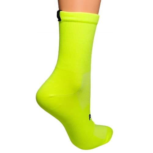 ROGELLI CYKELSTRUMPOR 36-39 FLUO LIGHT 2-PACK