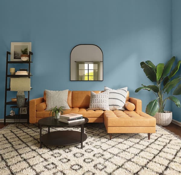 Latexväggfärg gråtonad 5L Fabriksbutik