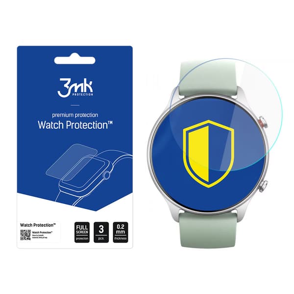 Xiaomi Amazfit GTR 2e - 3mk kellosuojaus ARC