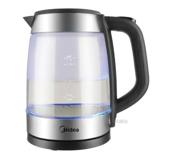 Sähkökannu MIDEA MK-17G03A Läpinäkyvä