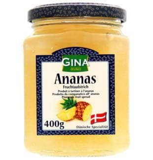 Gina Ananasmarmelade 400 g