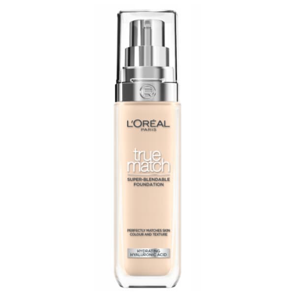 L'Oréal True Match närande ansigtsfoundation i vätska 1.N Neutral 30ml