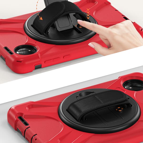 Etui Stötsäker Redmi Pad SE 8.7 2024 - Röd