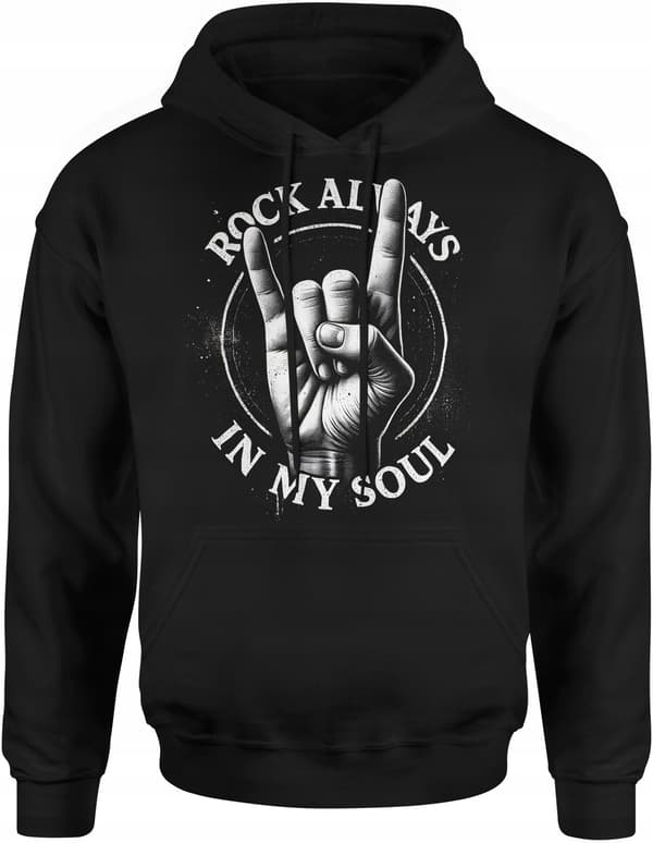 HERRROCKTRÖJA MED TRYCK ROCKTRÖJA MED TRYCK 3XL