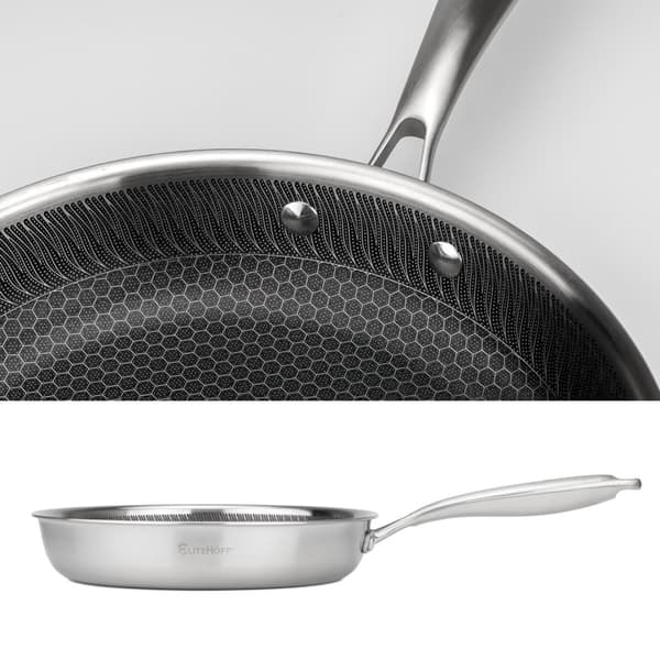 STÅLSTEGEPANDE 26 cm MED BIKINGEBELÆGNING E-7548