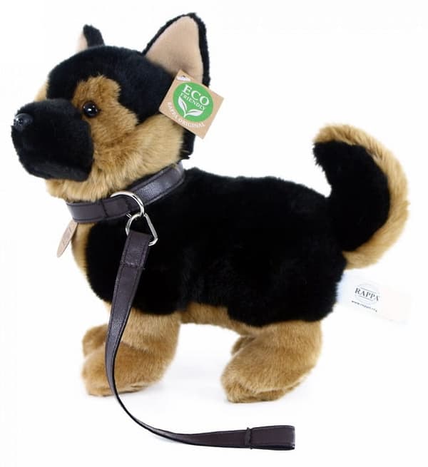 RAPPA 204423 Pehmoinen saksanpaimenkoira 23 cm