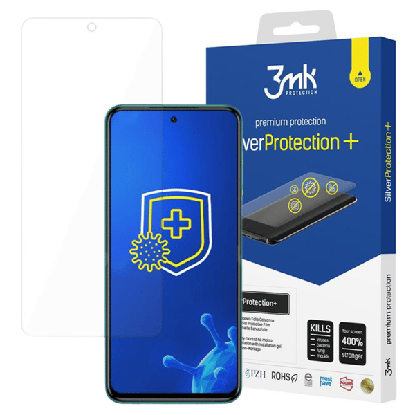 Xiaomi Redmi Note 9S - 3mk Hopeasuojaus+
