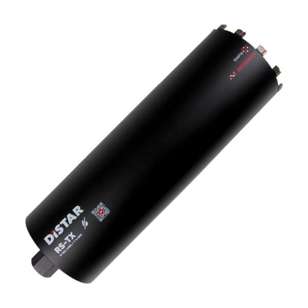 DISTAR DIAMANTKRONE RS-TX 1 1/4" 162 mm x 450 mm TØR