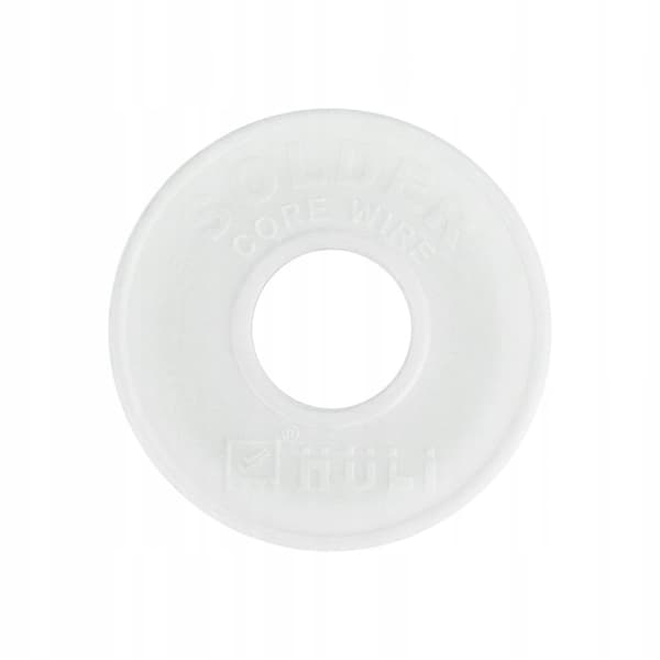 Lödtenn med rosin 1mm silver