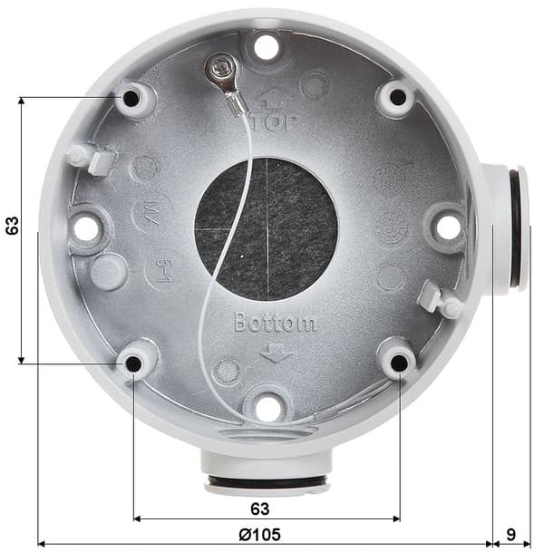 Hikvision DS-1260ZJ KAMERAFÄSTE