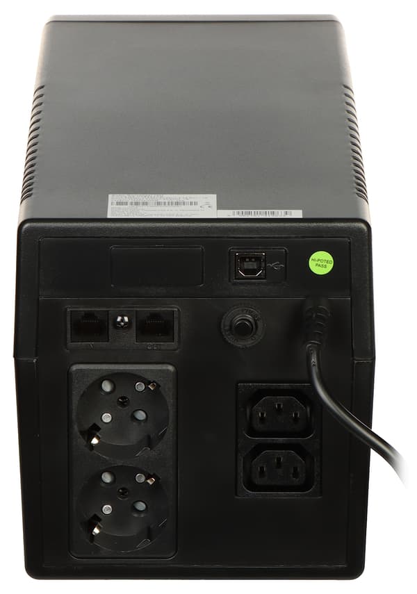 UPS03 1000VA Green Cell UPS-strømforsyning