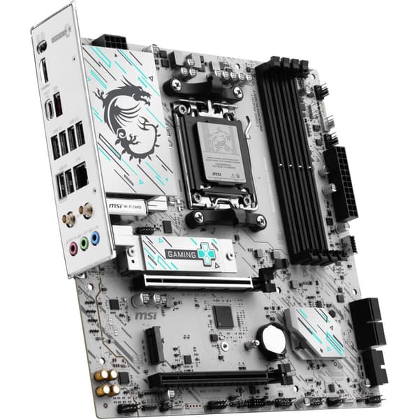 Moderkort MSI B840M GAMING PLUS WIFI6E, AMD B840, Micro ATX