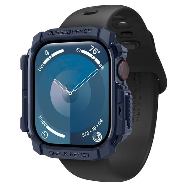 SPIGEN RUGGED ARMOR APPLE WATCH 10 (46 MM) MARINBLÅ