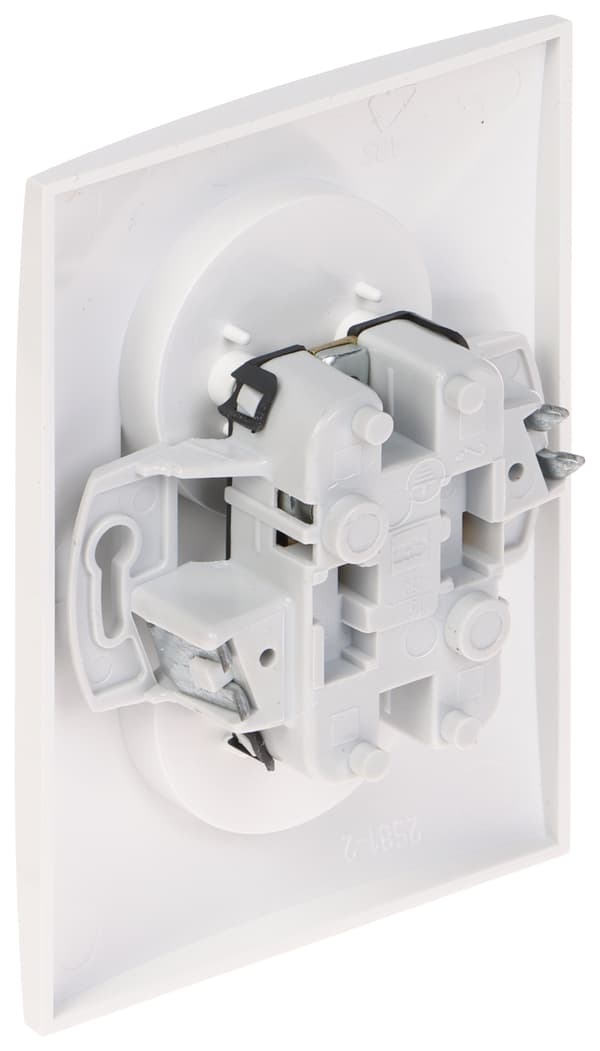 KAKSOISPISTOS SANTRA/4135-00/EPN 230V 16A Elektro-Plast