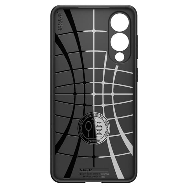 Spigen Liquid Air - Etui til Samsung Galaxy S25 Edge (Mat Sort)