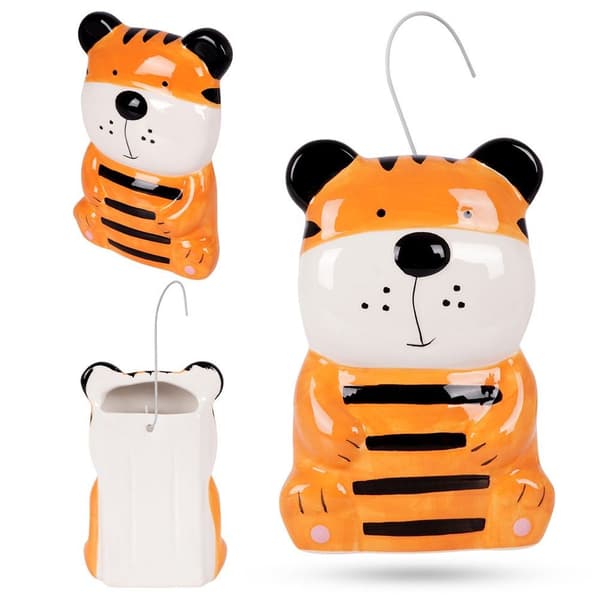 Keramisk luftfugter til radiator tiger til børn 240 ml