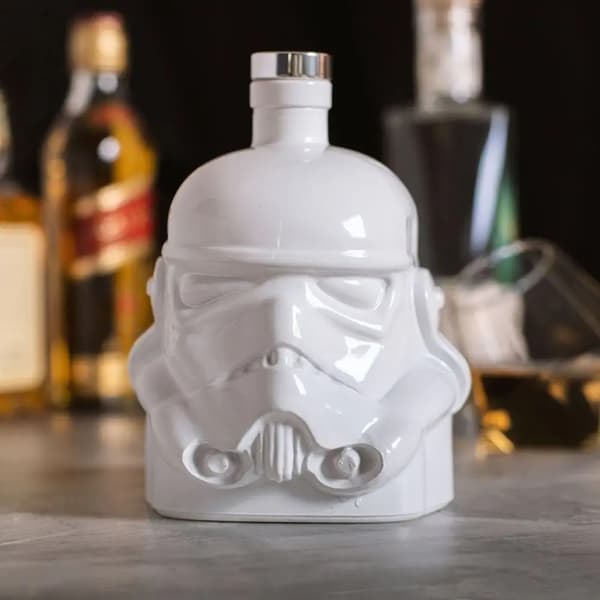 Star Wars STORMTROOPER Karaff (Vit 750 ml) Star Wars Gåva