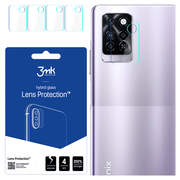 Infinix Note 10 Pro - 3mk linsskydd