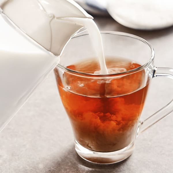 Glasmjölkkanna 235 ml