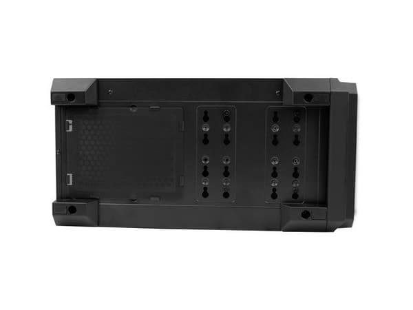 Genesis Irid 503 ARGB Micro Tower -tietokonekotelo, musta